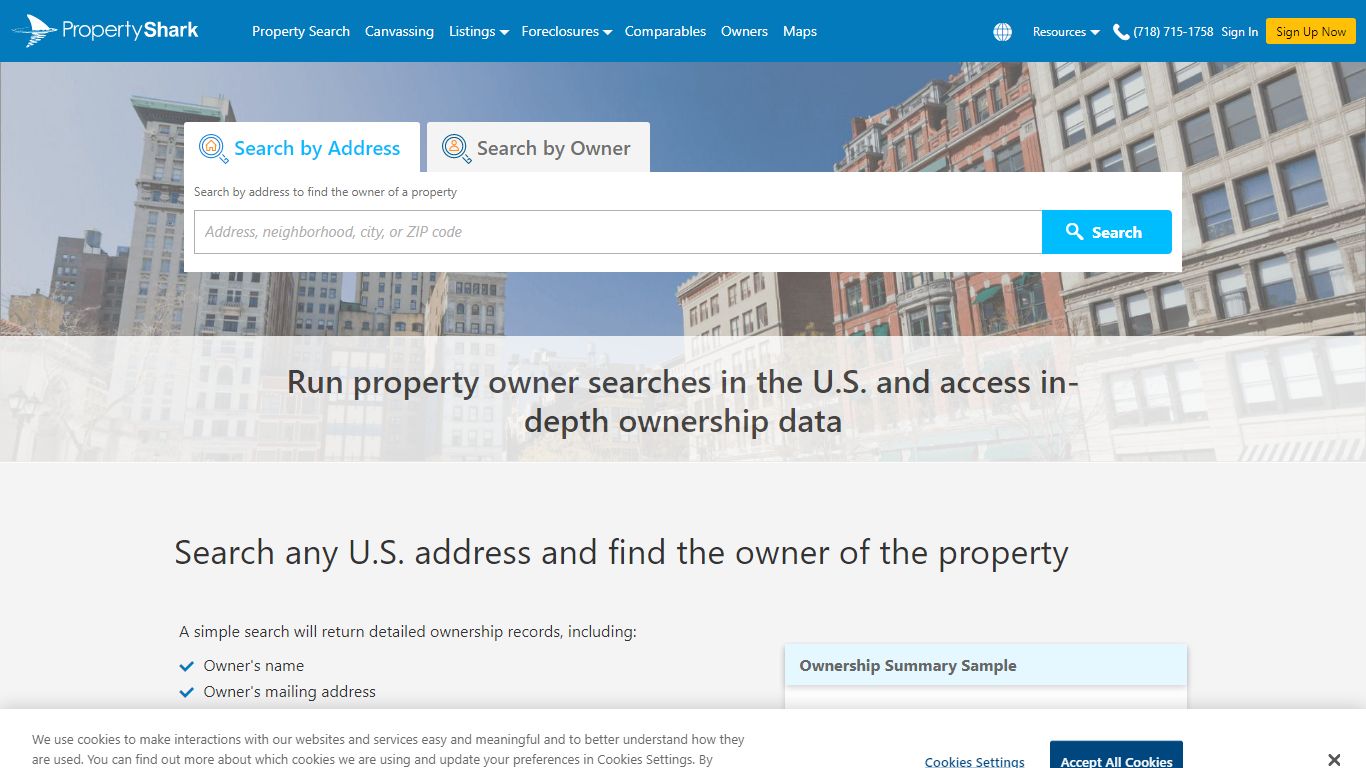 Property Owner Search, Property Ownership Search | PropertyShark